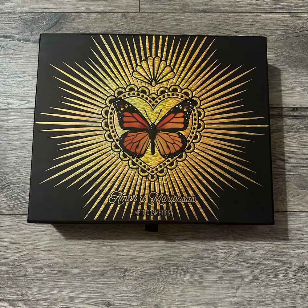 SOLD Melt Cosmetics - Amor Y Mariposas PR Package